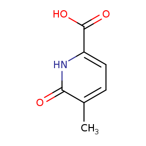 OC(=O)c1ccc(c(=O)[nH]1)C