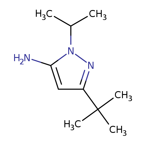 CC(n1nc(cc1N)C(C)(C)C)C