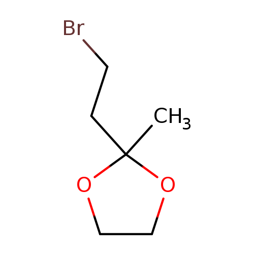 BrCCC1(C)OCCO1