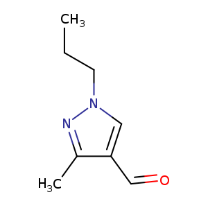 CCCn1cc(c(n1)C)C=O