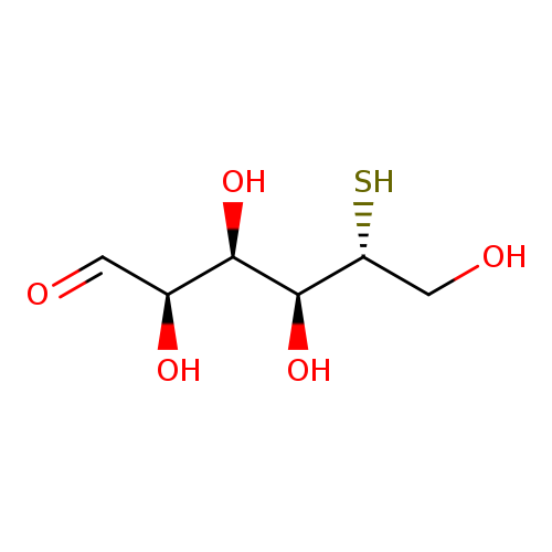OC[C@H]([C@H]([C@@H]([C@H](C=O)O)O)O)S