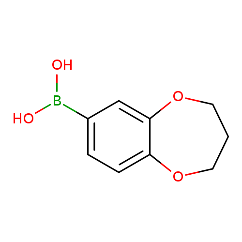 OB(c1ccc2c(c1)OCCCO2)O