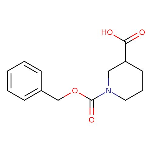 OC(=O)C1CCCN(C1)C(=O)OCc1ccccc1