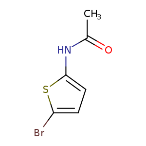 CC(=O)Nc1ccc(s1)Br