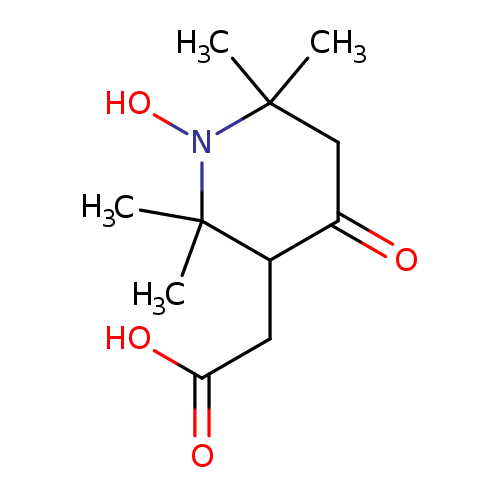 ON1C(C)(C)CC(=O)C(C1(C)C)CC(=O)O