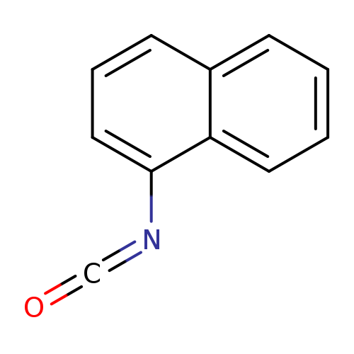 O=C=Nc1cccc2c1cccc2