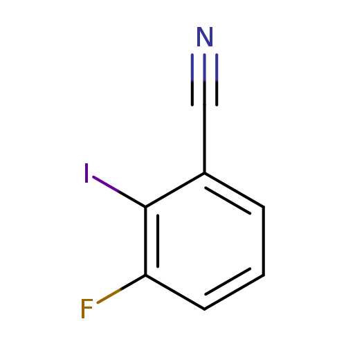 N#Cc1cccc(c1I)F