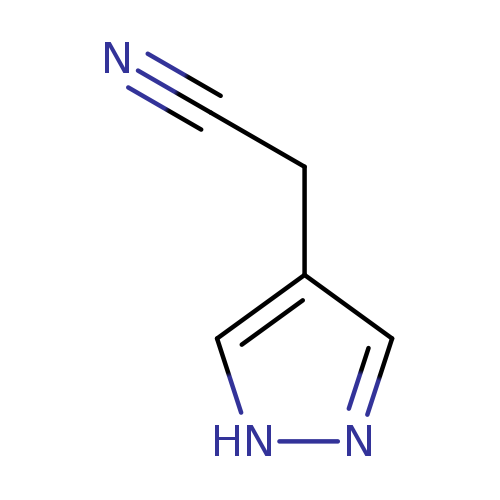 N#CCc1c[nH]nc1