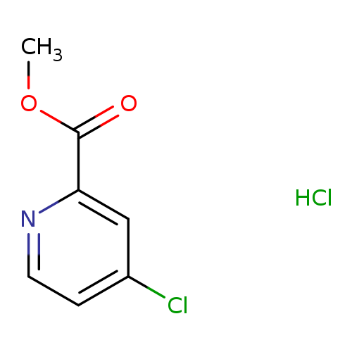 COC(=O)c1cc(Cl)ccn1.Cl