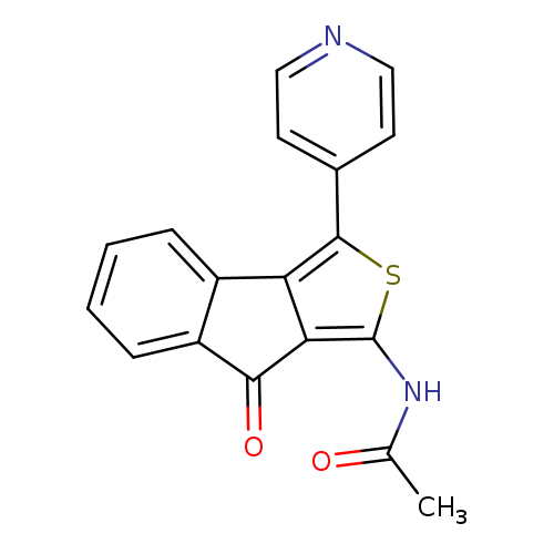 CC(=O)Nc1sc(c2c1C(=O)c1c2cccc1)c1ccncc1