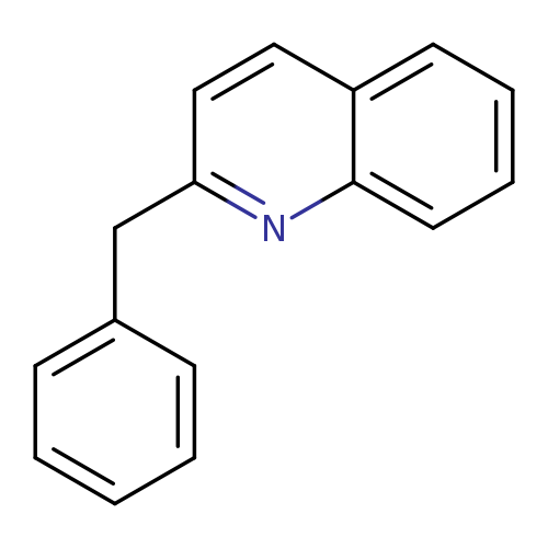 c1ccc(cc1)Cc1ccc2c(n1)cccc2