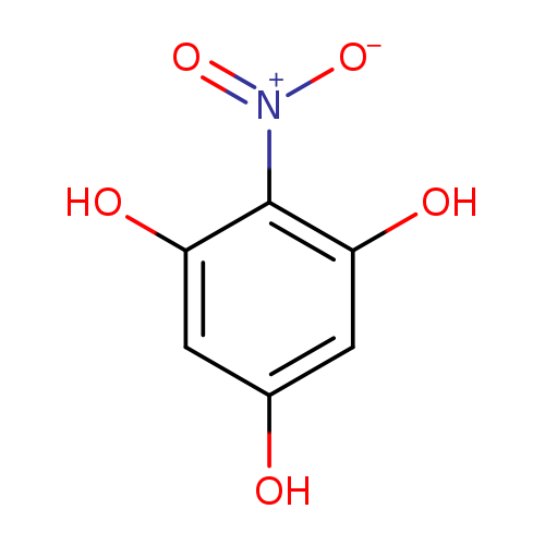 Oc1cc(O)cc(c1[N+](=O)[O-])O
