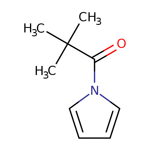 O=C(C(C)(C)C)n1cccc1
