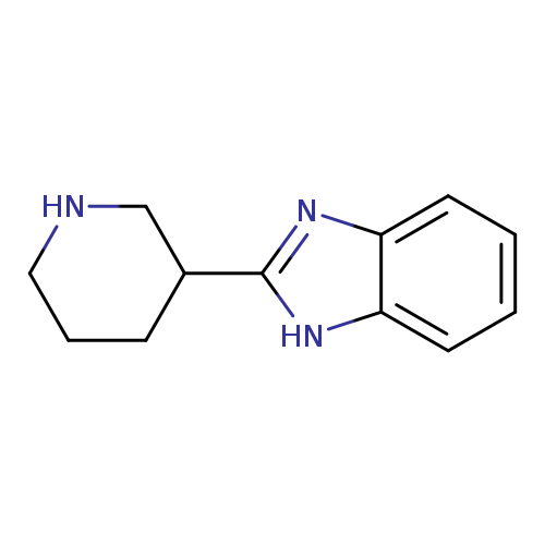 C1CCC(CN1)c1nc2c([nH]1)cccc2