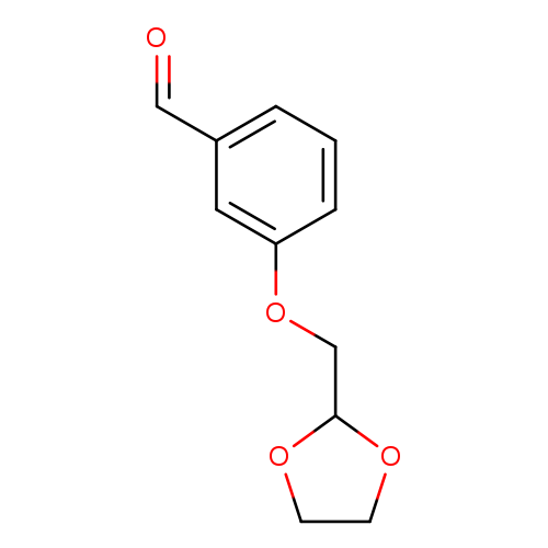 O=Cc1cccc(c1)OCC1OCCO1