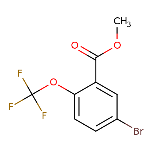 COC(=O)c1cc(Br)ccc1OC(F)(F)F