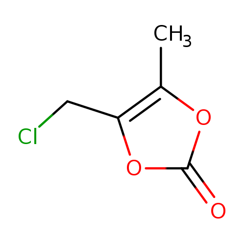 ClCc1oc(=O)oc1C