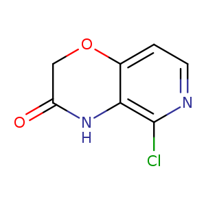 O=C1COc2c(N1)c(Cl)ncc2