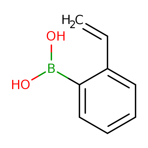 C=Cc1ccccc1B(O)O