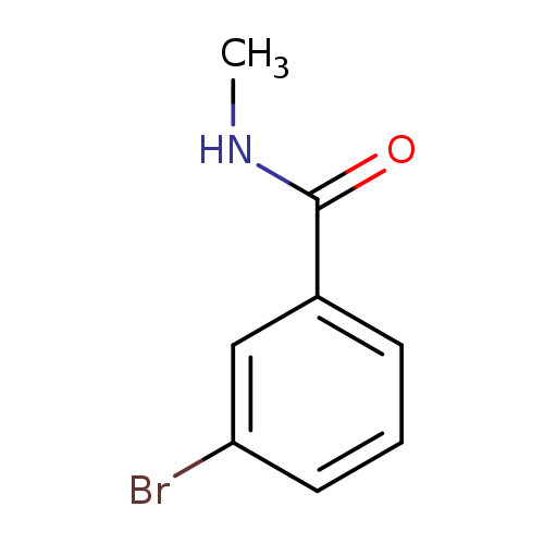 CNC(=O)c1cccc(c1)Br
