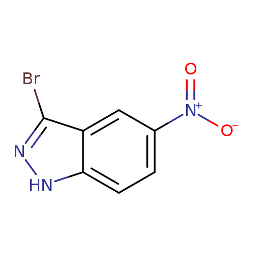 [O-][N+](=O)c1cc2c(Br)n[nH]c2cc1