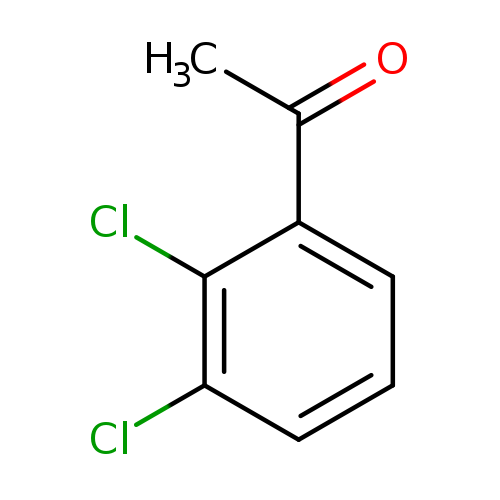 CC(=O)c1cccc(c1Cl)Cl