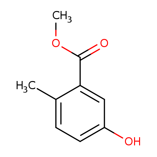 Cc1ccc(cc1C(=O)OC)O