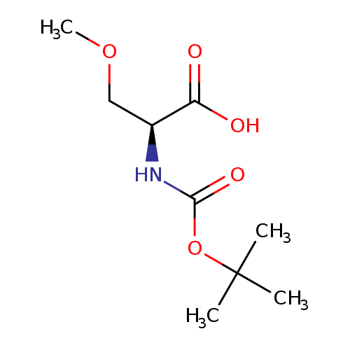 COC[C@@H](C(=O)O)NC(=O)OC(C)(C)C