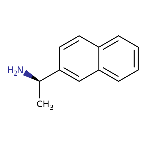 C[C@H](c1ccc2c(c1)cccc2)N