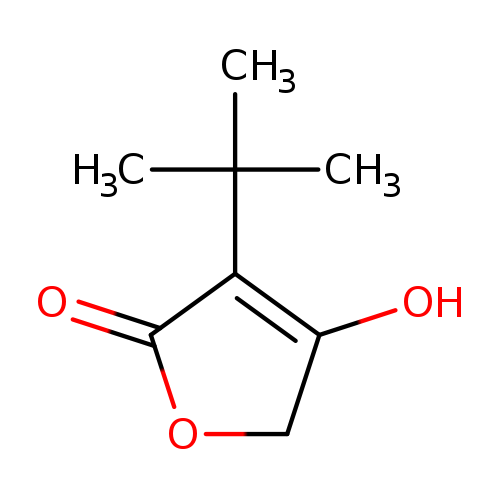 OC1=C(C(=O)OC1)C(C)(C)C