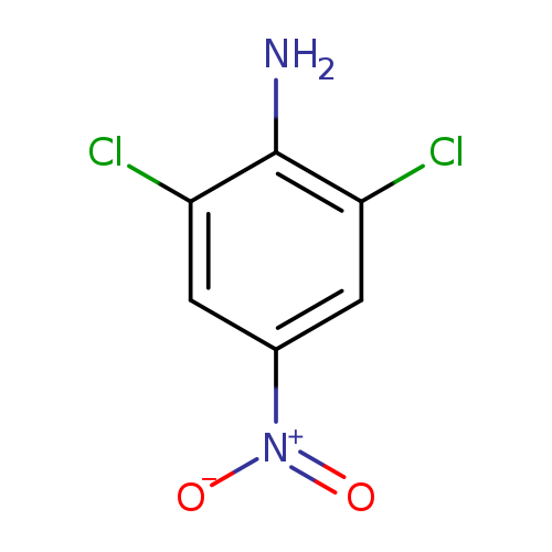 [O-][N+](=O)c1cc(Cl)c(c(c1)Cl)N