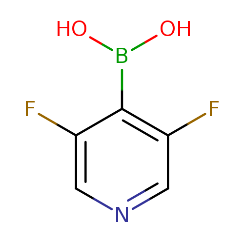 OB(c1c(F)cncc1F)O