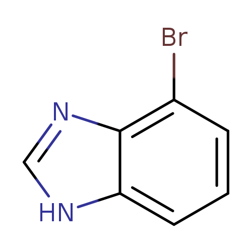 Brc1cccc2c1nc[nH]2