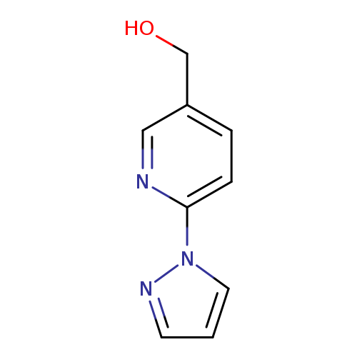 OCc1ccc(nc1)n1cccn1