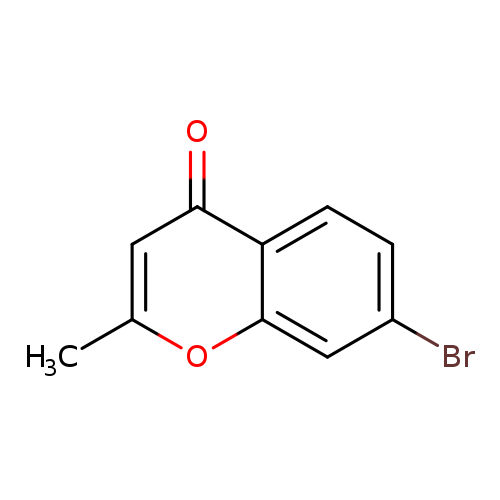 Brc1ccc2c(c1)oc(cc2=O)C