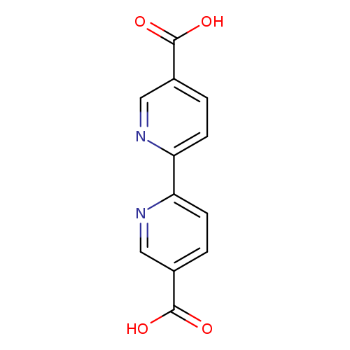 OC(=O)c1ccc(nc1)c1ccc(cn1)C(=O)O