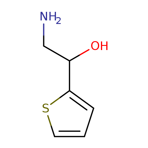 NCC(c1cccs1)O