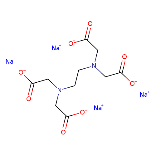 [O-]C(=O)CN(CC(=O)[O-])CCN(CC(=O)[O-])CC(=O)[O-].[Na+].[Na+].[Na+].[Na+]