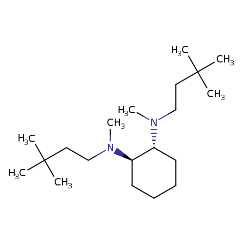 CN([C@@H]1CCCC[C@H]1N(CCC(C)(C)C)C)CCC(C)(C)C