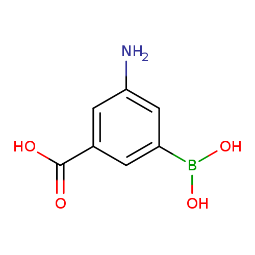 Nc1cc(cc(c1)C(=O)O)B(O)O