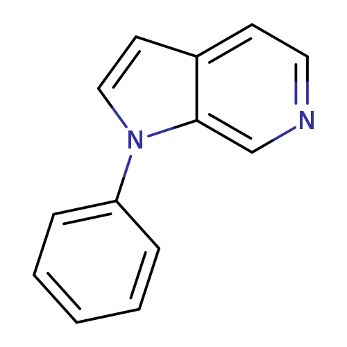 c1ccc(cc1)n1ccc2c1cncc2