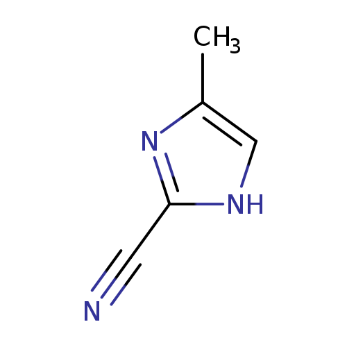Cc1c[nH]c(n1)C#N