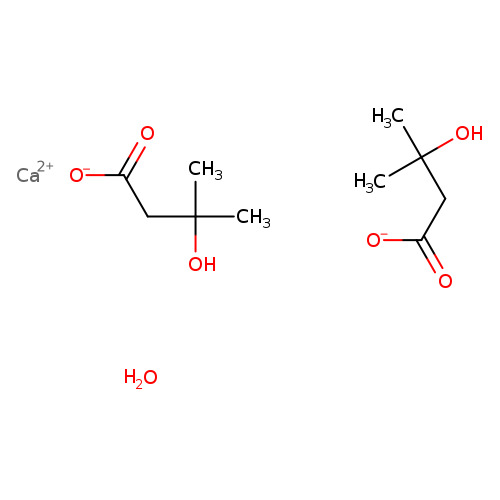 [O-]C(=O)CC(O)(C)C.[O-]C(=O)CC(O)(C)C.[Ca+2].O