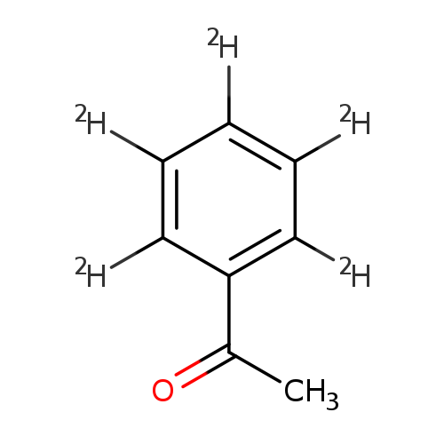 c1([2H])c([2H])c([2H])c(c(c1C(=O)C)[2H])[2H]