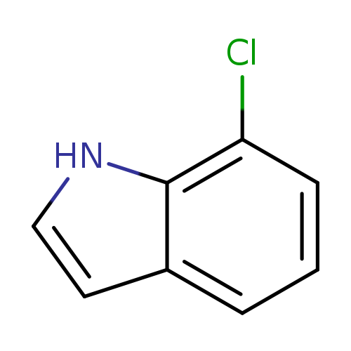 Clc1cccc2c1[nH]cc2