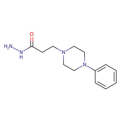 NNC(=O)CCN1CCN(CC1)c1ccccc1