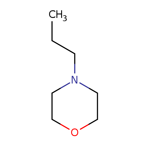 CCCN1CCOCC1