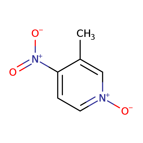 [O-][n+]1ccc(c(c1)C)N(=O)=O