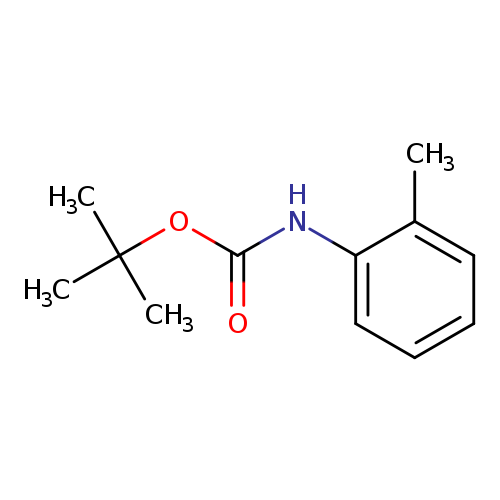 O=C(OC(C)(C)C)Nc1ccccc1C
