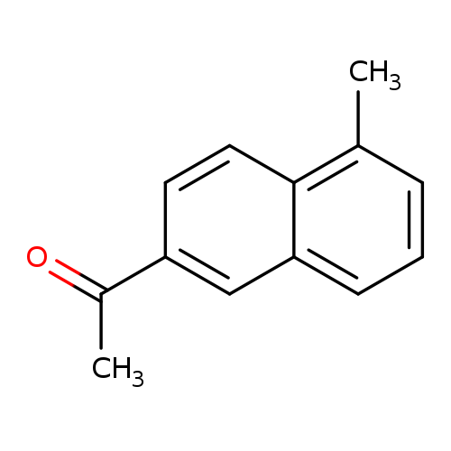 CC(=O)c1ccc2c(c1)cccc2C